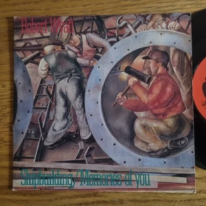 Robert Wyatt – Shipbuilding 1983 Rough Trade 7" Folk Rock - Bild 1 von 6