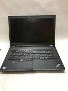 Lenovo ThinkPad P71 17" Intel Core i7 NO RAM NO HDD/OS For Parts NO POWER!! - DW - Picture 1 of 10
