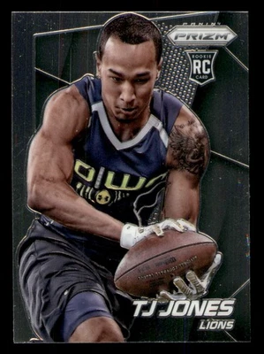 2014 Panini Prizm #213 TJ Jones - Image 1 of 2