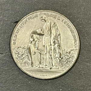 Antike Post 1.11.1923 "Die Volkstortur" Deutsche Inflationsmedaille - Bild 1 von 2