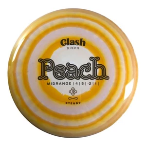 Peach | Steady Ring | Yellow/Gold 176-177g - Picture 1 of 1