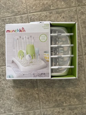 Munchkin Plegable Biberón Encimera Secador Estante Nuevo Foto 1 de 2