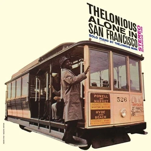 Thelonious Monk - Alone In San Francisco - Limited 180-Gram Vinyl with Bonus Tra - Image 1 of 1