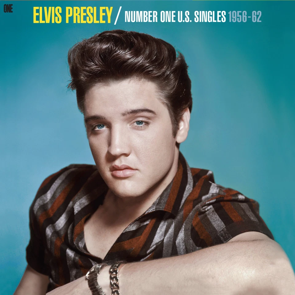 Elvis Presley - Number One U.S. Singles 1956-62 (Limited Gatefold Edition)  - Image 1 of 1