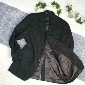 Brooks Brothers Italian Wool Tailored Jacket, Dark Grey - Picture 1 of 15