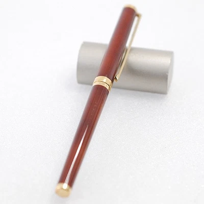 DuPont Classic LAQUE подлинный лак коричневый мрамор крышка типа шариковая ручка/синий - Изображение 1 из 4