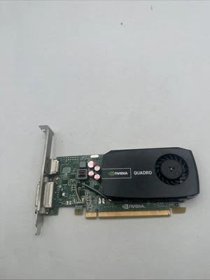 HP NVIDIA Quadro 410 512 DDR3 DVI/DP Graphics Card Card  - Image 1 of 4