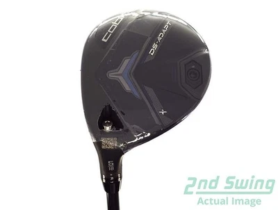 Mint Cobra DS-ADAPT X Fairway Wood 5 Wood 5W 18° Graphite Stiff Left 42.5in - Image 1 of 4