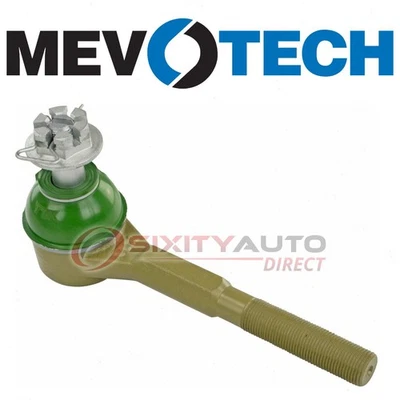 Mevotech TTX Front Outer Steering Tie Rod End for 1971-1974 GMC G35 G3500 mh Foto 1 de 4