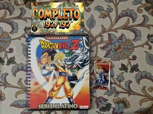 Dragon Ball Z Album Platin Serie KOMPLETT 192/192 Lamincards Edibas Karten  - Bild 1 von 19