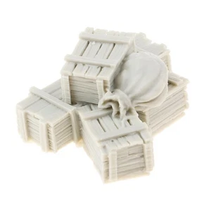 1/35 Resin Soldier Scenario Accessories Set Boxes - Picture 1 of 2