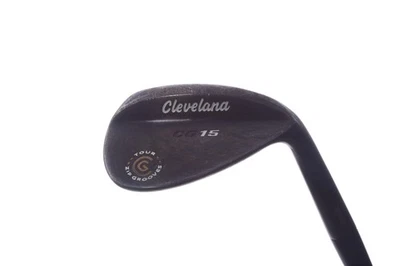 Cleveland CG15 Black Pearl 46* cuña de lanzamiento para diestros 35,5 en 8* rebote Foto 1 de 4