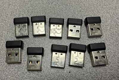 10x Original OEM Logitech Nano Empfänger USB Dongle (C-U0010) - Bild 1 von 4