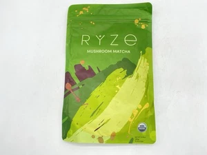 (1 Pack) Organic Ryze Mushroom Matcha-30 Servings,  6.35 Oz. - Picture 1 of 4