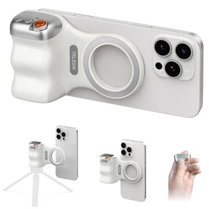 Magnetic Phone Camera Grip, Smartphone Shooting Holder Selfie Handle Snap wit... - Picture 1 of 9