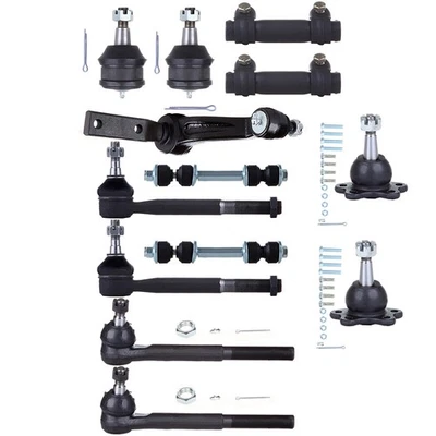 13x Se adapta a Chevy GMC C1500 C2500 1988-1992 barras de amarre delanteras rótulas brazo loca Foto 1 de 4