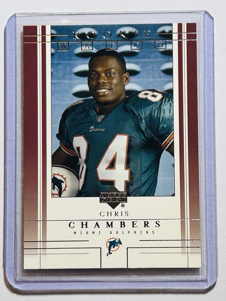 2001 Upper Deck - Rookie Watch Chris Chambers #195 (RC) - Image 1 of 2