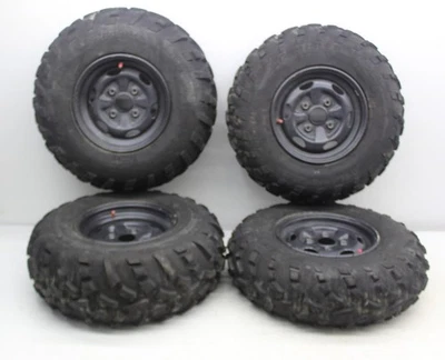 Suzuki King Quad LT-A 500 XP 2017 juego de llantas delanteras traseras traseras Foto 1 de 4