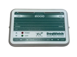 DogWatch System 2000 Fence Transmitter Hidden Fence System No Cords Unit Only - Bild 1 von 3