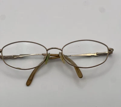 Gafas bifocales vintage para mujer con encantador estuche negro K4 leer Foto 1 de 4