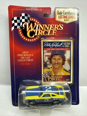 Winners Circle Dale Earnhardt 1997 Lifetime Series 4 of 12 1:64 1980 Olds Nascar - Image 1 of 3