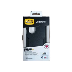 OtterBox Commuter Series Hülle für Motorola Edge+ (Plus) - Schwarz - Bild 1 von 4