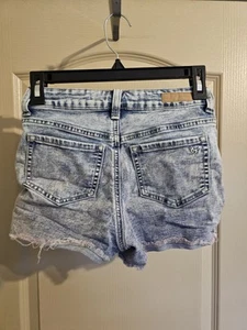 Girla Justice Colorful Jean Shorts Size 12 - Picture 1 of 4