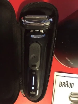 Afeitadora eléctrica Braun Series 7 en seco húmedo 360 Flex -... Foto 1 de 4