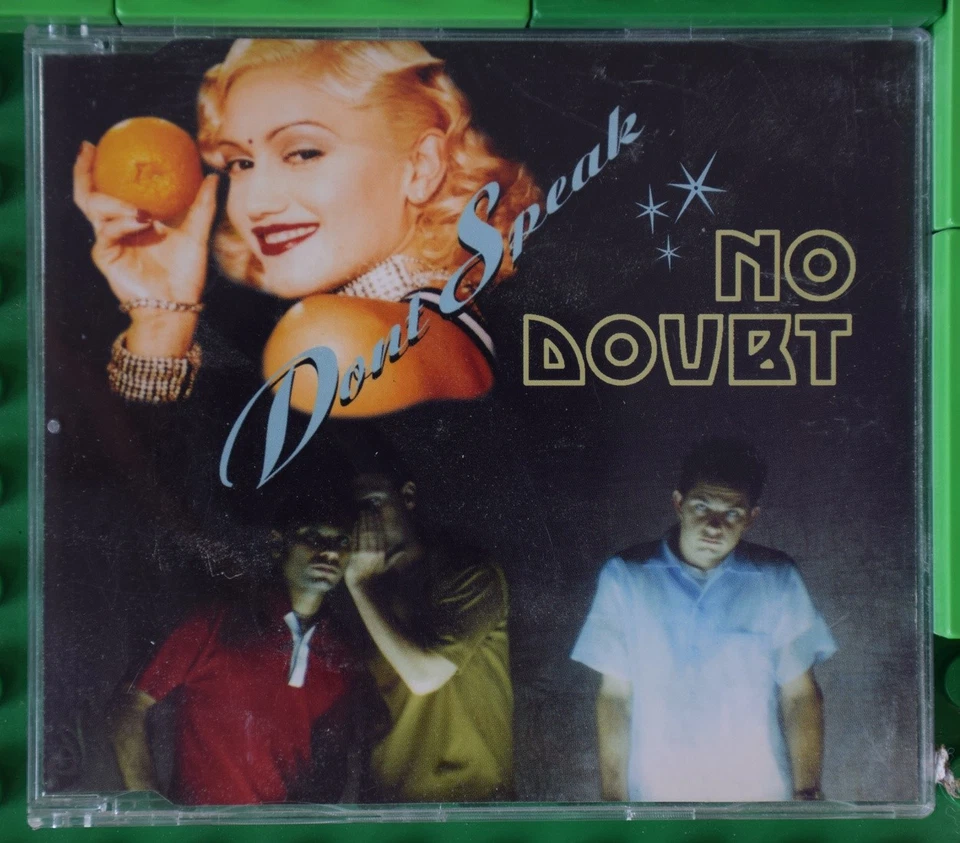 No Doubt - Don't Speak - Interscope Records - CD Maxi-Single - Bild 1 von 4
