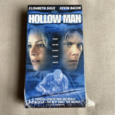 Hollow Man (1) (VHS 2000) Horror Sci-Fi Kevin Bacon Josh Brolin Paul Verhoeven + - Image 1 of 4