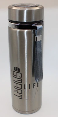 SmartLifeCA Termo Inteligente Botella de Agua Grande 32 OZ Pantalla LCD Temperatura PLATEADO Foto 1 de 4