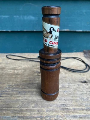 Vintage Faulks H-100 Honker World Champion Goose Duck Call Lake Charles LA - Image 1 of 4