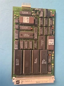 HARRANDT & SCHORNDORF VIDEO 4 CIRCUIT BOARD PISTON EM610484 MODULE PLUG IN - Picture 1 of 19