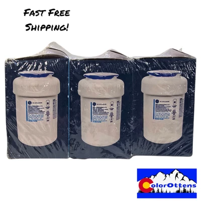 3 Pack Genuine GE Appliances MWF 46-991 Smartwater Refrigerator Water Filter - Image 1 of 4