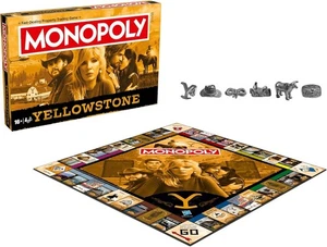 Winning Moves Yellowstone Monopoly Board Game - Picture 1 of 1