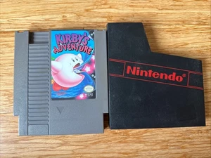 Kirby’s Adventure NES (Nintendo 1985) funktioniert - Bild 1 von 4
