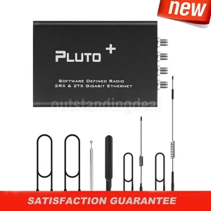 PLUTO+ 70MHz-6GHz SDR Transceptor Radio SDR para Tarjeta Micro SD Gigabit Ethernet - Imagen 1 de 7