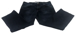 Lee Men's Jeans 40 x 30 Dark Blue Denim Straight Leg Modern Series L342 - Picture 1 of 13