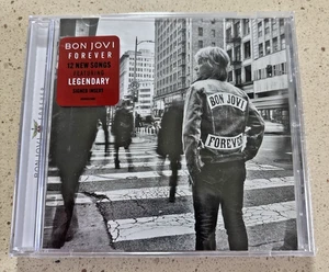 BON JOVI: FOREVER LIMITED EDITION SIGNED INSERT CD Free Shipping - Picture 1 of 3