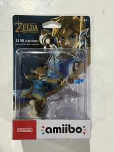 Link Archer Amiibo Breath of the Wild Nintendo Brand New & Factory Sealed! - Picture 1 of 4