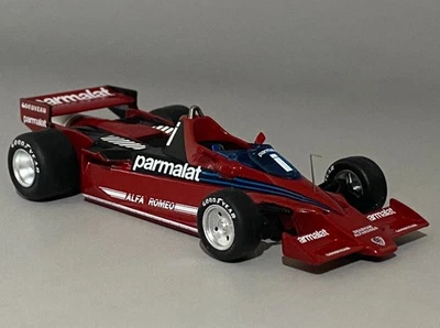 1/43 F1 Parmalat Brabham Alfa Romeo BT46B “Fan Car” Niki Lauda 1978 Swedish GP - Image 1 of 4
