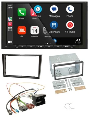 JBL MP3 DAB Bluetooth USB 2DIN Autoradio für Opel Astra H Corsa D Zafira B Klavi - Bild 1 von 4