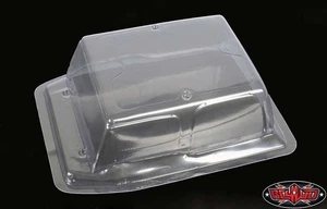 RC4WD Clear Polycarbonate Window for Tamiya Jeep Wrangler Body, Used jj8 - Picture 1 of 4