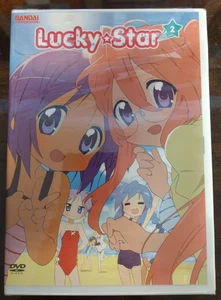 Bandai Lucky Star Volume 2 Eps 5-8 DVD Animation TV Series - Foto 1 di 3