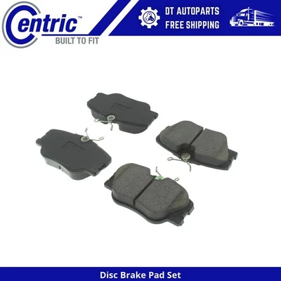 Para Mercedes-Benz E300 1995 | Pastillas de freno de disco delanteras centradas | Semimetálicas Foto 1 de 4