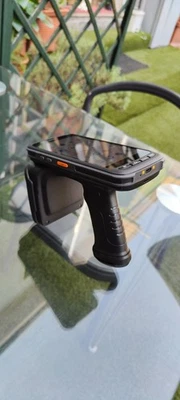 Barcodeleser Scanner Kettenbahn C72 UHF RFID Leser Barcodescanner - Bild 1 von 4