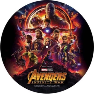 Alan Silvestri - Avengers: Infinity War | Picture Disc Vinyl LP Album - Imagen 1 de 2
