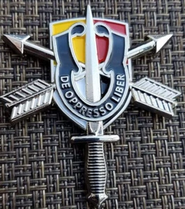 Rare US Army 3/3 SFG (A) 3rd Battalion 3rd Special Forces Group Airborne ODA 333 - Picture 1 of 3