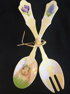 Easter Salad Tongs Easter Melamine The Prairie by Rachel Ashewell - Picture 1 of 1
