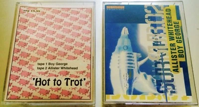BOY GEORGE ALLISTER WHITEHEAD RARE UK 4x DJ MIXED TAPE Lot 90s LONDON CLUB SCENE - Image 1 of 4